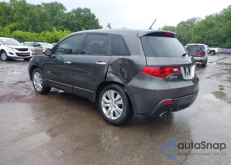 2010 Acura Rdx из США, поврежденный, VIN 5J8TB1H20AA003738